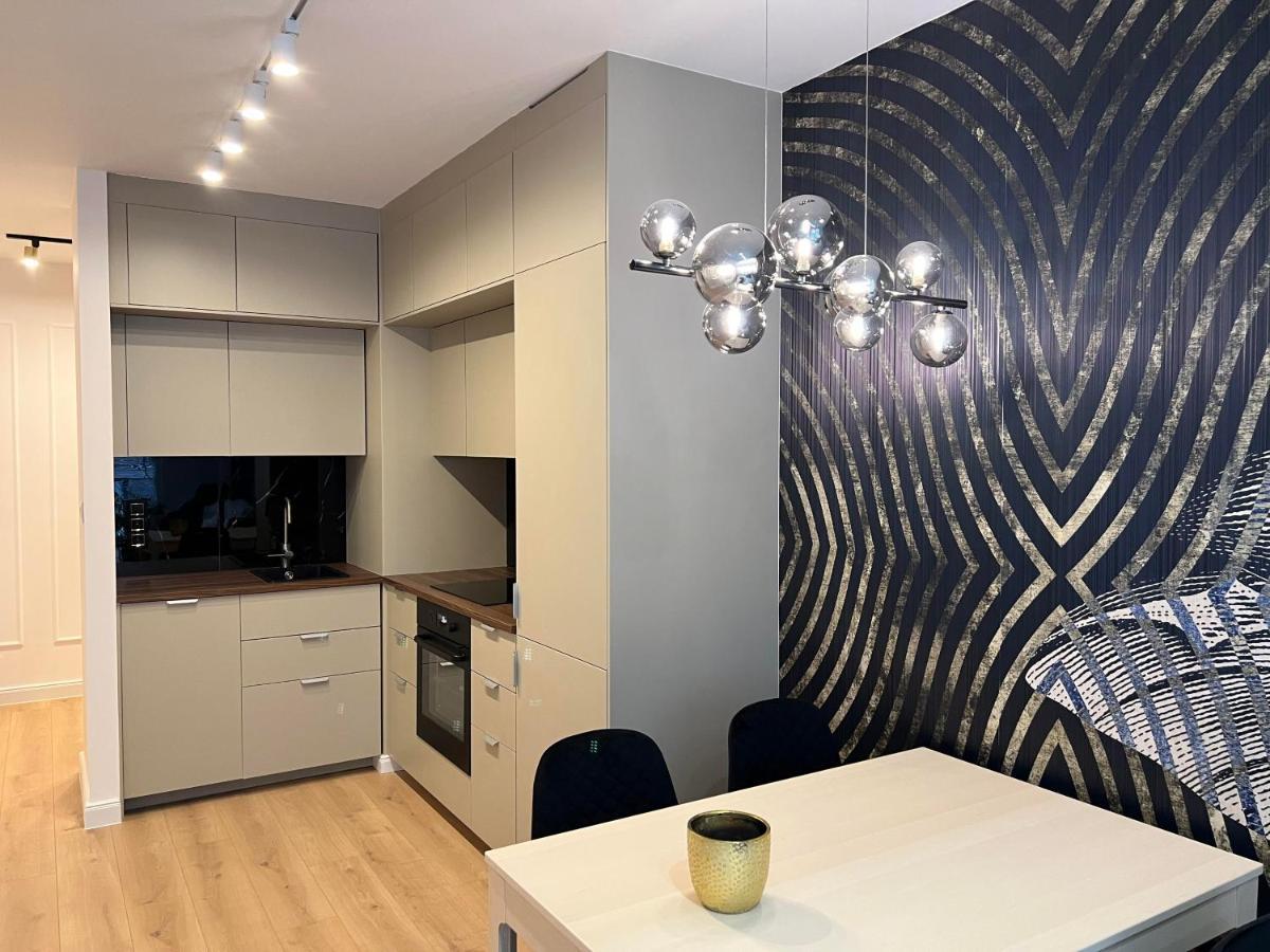 New Loft Style Apartment Gdansk Old Town Luaran gambar